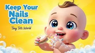 Baby Hygiene & Healthy Habits Song 💅 | Preschool Fun&ndash; Tiny Tots World