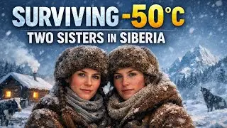Surviving -50&deg;C in Siberia | Two Sisters&rsquo; Daily Life in Frozen Mountains