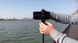 Bakeey&trade; Stretchable 360 Degree Rotation Phone Clip