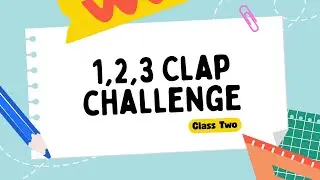 1, 2, 3 Clap Challenge 👏 | Fun Game Activity | Class Nursery | Dar-e-Arqam School Awan Chowk Campus