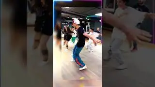 ABDA DANCERS - Bboy Borisrock Sina Cora Dans Kamp workshop