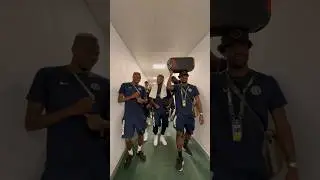 Super Eagles don show, as e dey hot! Normal level. 🇳🇬#TotalEnergiesAFCON2023 #shorts #shortsvideo