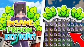 *INSANE* KEY DUPE On The Best Minecraft Prison's Server 2021 - WickedPrison Ep.3