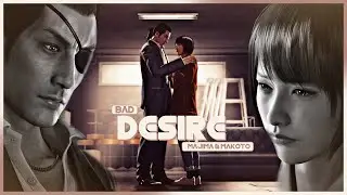 Bad Desire | Majima & Makoto (Happy New Year)