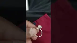 3.30 CT(5.5x7.5mm) Radiant Cut Canary Yellow Moissanite Hidden Halo Ring/14k White Gold/5 1/2 US