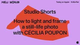 Studio Shorts: How to light and frame a still-life photo with C&eacute;cilia Poupon