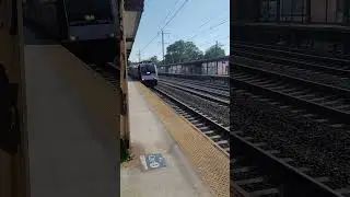 NJ Transit ALP-46 #4628 at Metropark Station