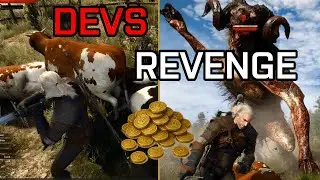 Devs Didn&rsquo;t Like This Glitch &ndash; Infinite Money in Witcher 3
