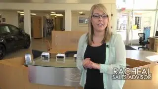 Rachael Larson, Customer Relations Specialist with Gresham Ford