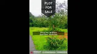 Plot For Sale In North Goa