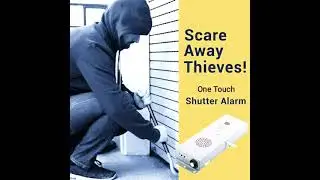 WIRELESS SHOP SHUTTER SECURITY SYSTEMS*