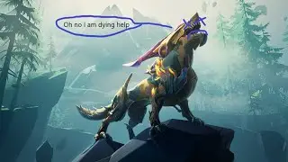 Dauntless but Sporestruck Embermane dies really fast.