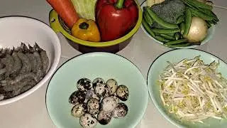 Cooking Filipino Vegetable Dish Chop Suey 1st try | Home-style Cooking 🍲