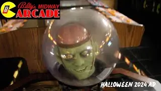 Billy's Midway Halloween Ad 2024