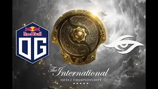OG vs Team Secret LIVE Game 1 -The internationals 2021 Main Event