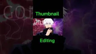 How to Make ANIME THUMBNAIL that will make you viral #thumbnailtutorial