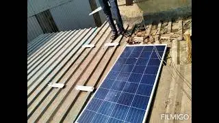 Luminous Solar power system installation