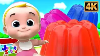 Jelly on a Plate | Fun Nursery Rhyme for Kids | Sing Along & Learn