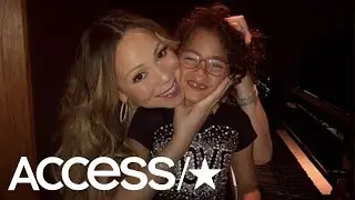 Mariah Carey's 7-Year-Old Daughter Monroe Is A Musician In The Making | Access