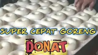 Tips cara goreng donat mudah | how to fry donuts fast and easy