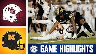 Mississippi State Bulldogs at Missouri Tigers | Game Highlights | 2025 SEC Football