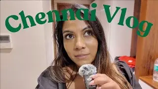 VLOG - Chennai Rain, Saravana stores Shopping, meeting Friends & auto rides
