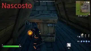 Fortnite - nascondino edo a boschetto