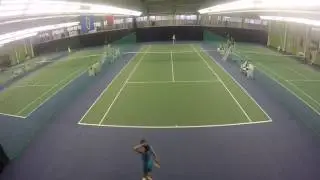 Dolonc Vesna(SRB) - Vostrikova Aleksandra(RUS). Pavlov Cup 2016 [Q1] 6:1 6:3