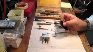 Stripped Screw Eyeglass Repair - Installing new lens