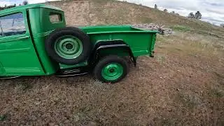 '49 Willys 4X4 Starting & Undercarriage -Sold - #classiccars #willys #brunoclassics