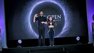 Bek Vance and Ryan Pflumm Pro/am routine 2024 US Open Swing Dance Championships