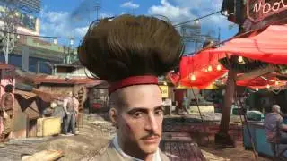 Fallout 4   La Coiffe Megaton Unique Hair Style   Guide #Fallout4
