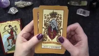 The English Magic Tarot Pt 1: Unboxing, Book, Majors