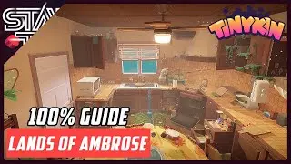 Tinykin: Lands of Ambrose - 100% Walkthrough Guide