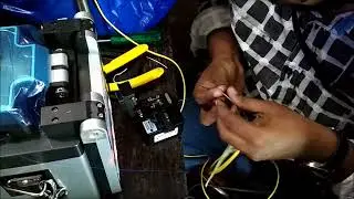 THIS VIDEO SHOWS HOW TO SPLICE THE OFC CABLE