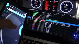 Rane Sixty-one mixfader rekordbox