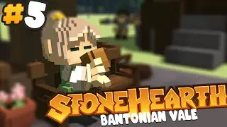 Большое обновление ACE Stonehearth &mdash; Строительство красивой улицы &mdash; Эпизод 5
