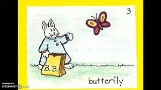 Letter B Story:  BB Bunny