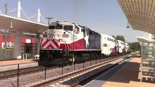 Railfanning Trinity Lakes Station 9-27-25