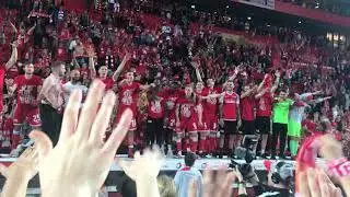 Union Berlin Aufstieg Relegation 2019 - Die Zeit ist nun gekommen, Ihr werdet&rsquo;s alle sehen