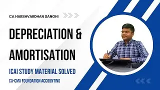 Depreciation and Amortisation | Class 3