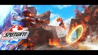 Splitgate in 2021 Is Amazing... (Splitgame Gameplay)