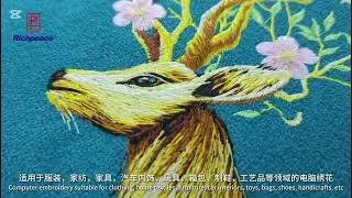 6 head  embroday machine 