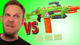 Nerf Zombie Strike Revoltinator Unboxing