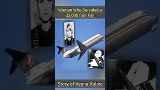 Survivor of Plane Crash:Vesna Vulovi #viralvideo #viralshort #shorts