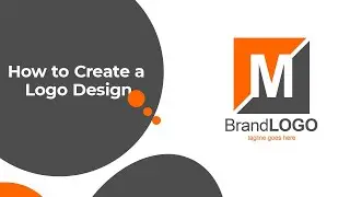 How to Create / Make a Logo Design in Adobe Photoshop CC 2019 | Photoshop Tutorials