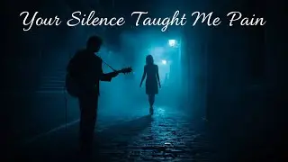 Your Silence Taught Me Pain 💔 | Sad Blues Song About Longing, Distance & Lost Love