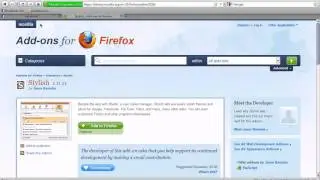 How to change Facebook theme.