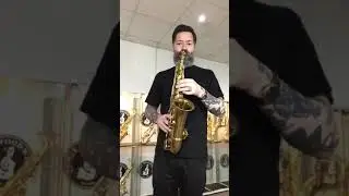 Conn Transitional alto sax c.1929 (Rupert Noble restoration)