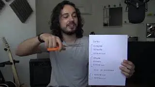 Curso de BAJO #46 - Como está estructurada una canción